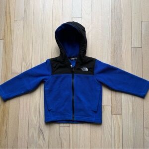 North Face Kids Fleece Hoodie - Size 3T